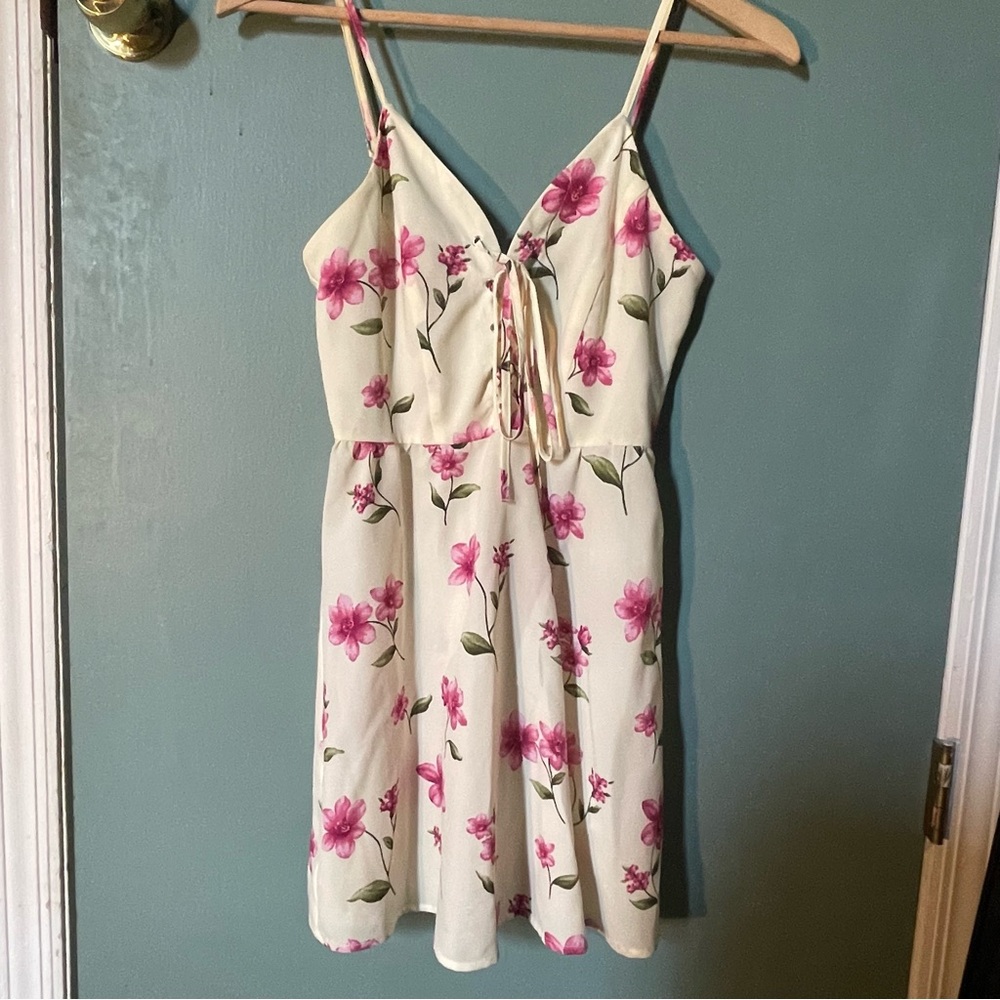Forever 21 Floral Mini Dress